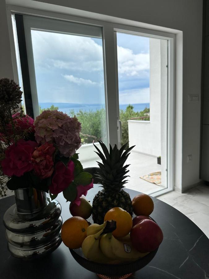 Olive View Apartment Brela Ngoại thất bức ảnh