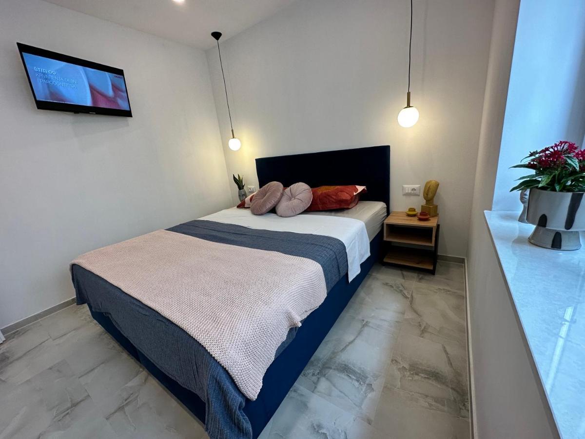 Olive View Apartment Brela Ngoại thất bức ảnh