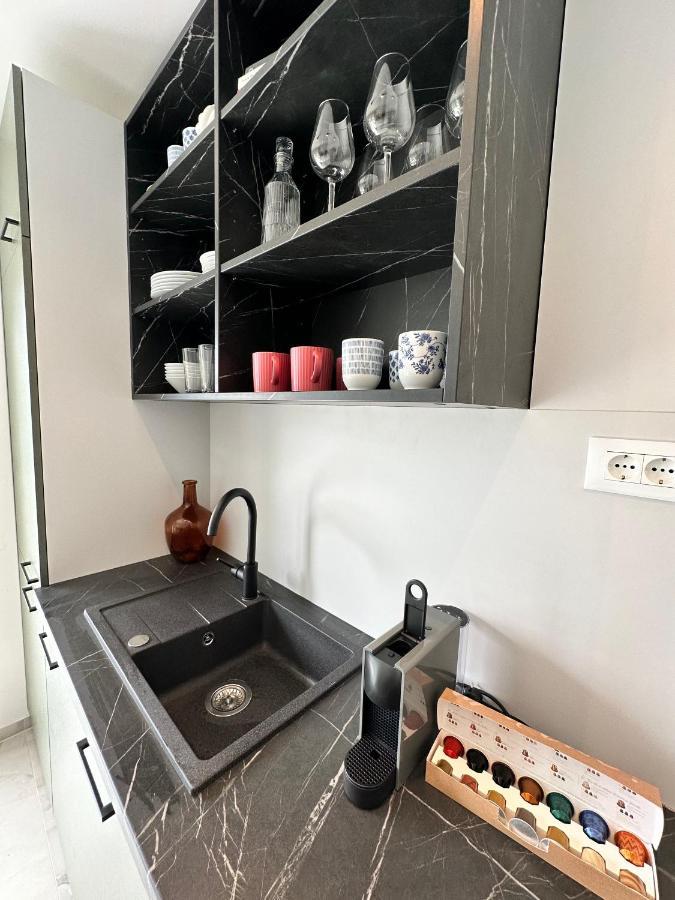 Olive View Apartment Brela Ngoại thất bức ảnh