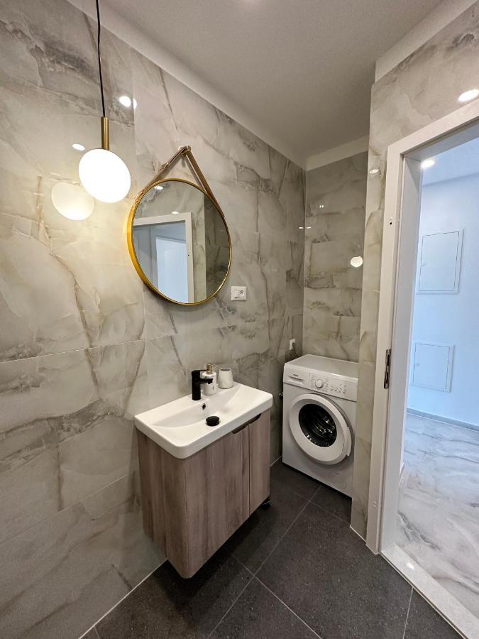 Olive View Apartment Brela Ngoại thất bức ảnh