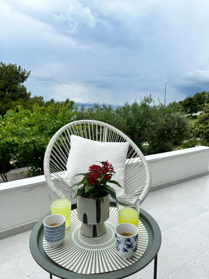 Olive View Apartment Brela Ngoại thất bức ảnh